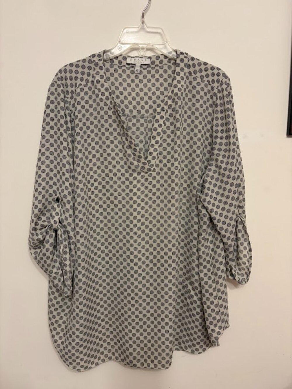 Chaus New York Tunic Top - Size 2X